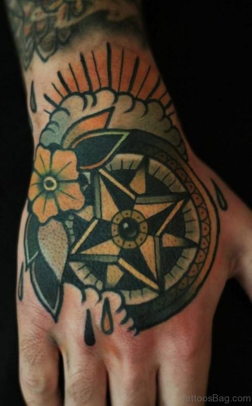 Wonderful Compass Tattoo