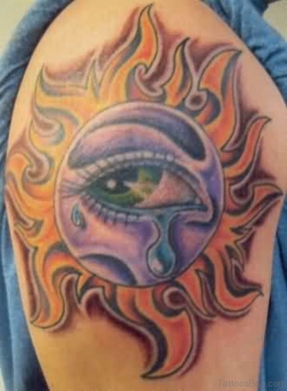 Wonderful Eye Tattoo