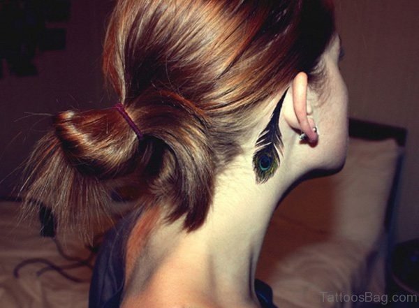 Wonderful Feather Tattoo