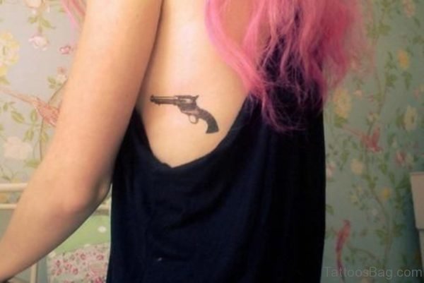 Wonderful Gun Tattoo