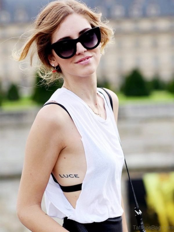 Pretty Wording Tattoo
