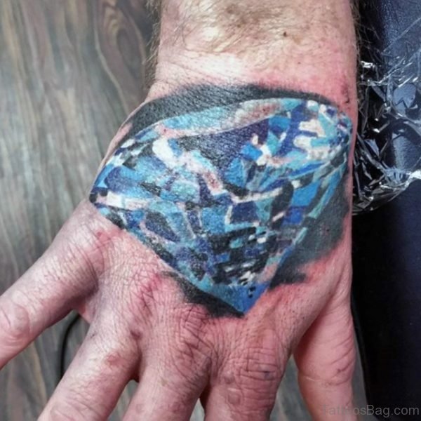 Awesome Diamond Tattoo