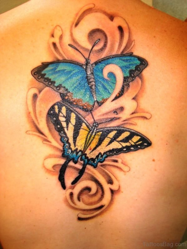 Butterfly tattoo designs for women on wrist