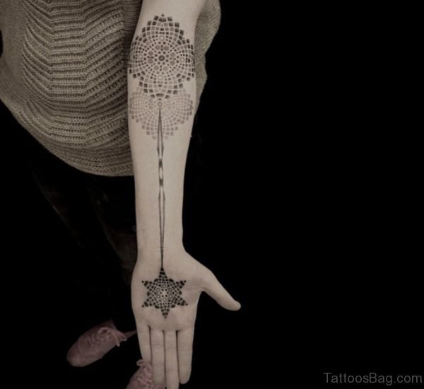 Fabulous Geometric Tattoo