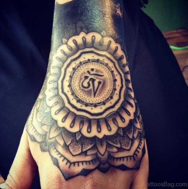 Fancy Geometric Tattoo Design