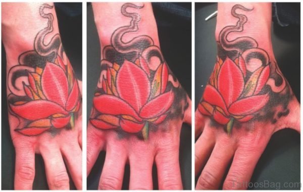 Mind Blowing Lotus Tattoo