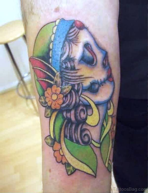 40 Delightful Gypsy Tattoos On Shoulder