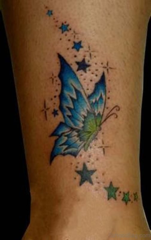 15 Fabulous Butterfly And Star Tattoos On Wrist