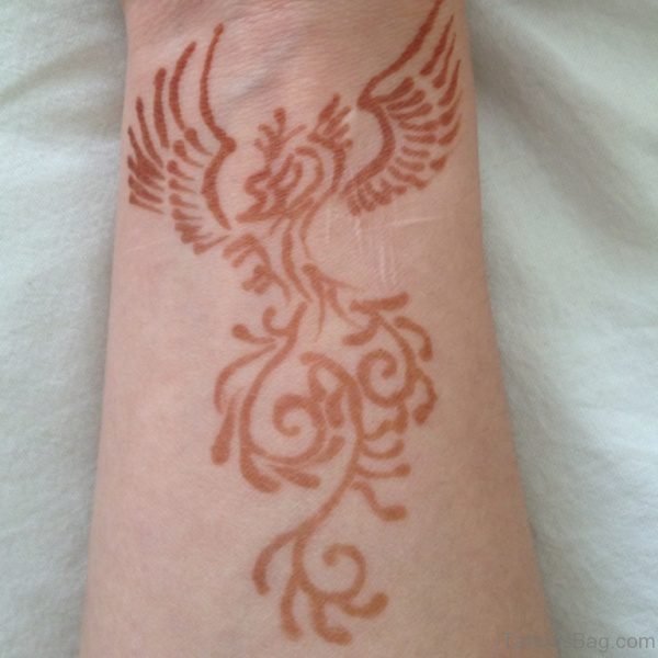15 Amazing Brown Tattoos On Wrist