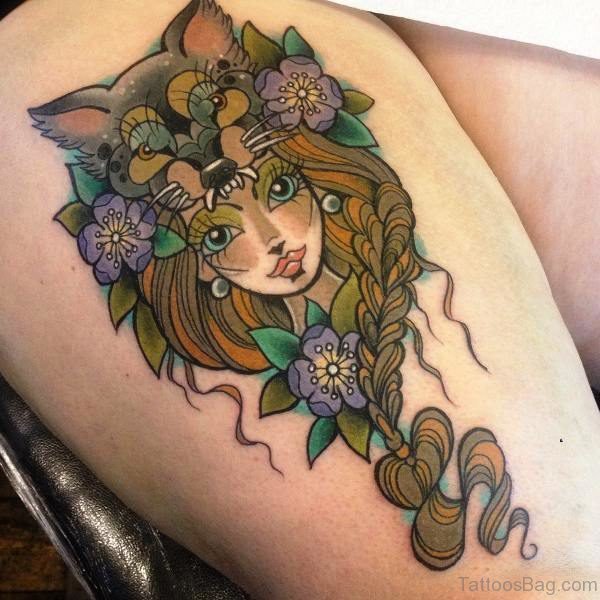 Gorgeous Gypsy Tattoo