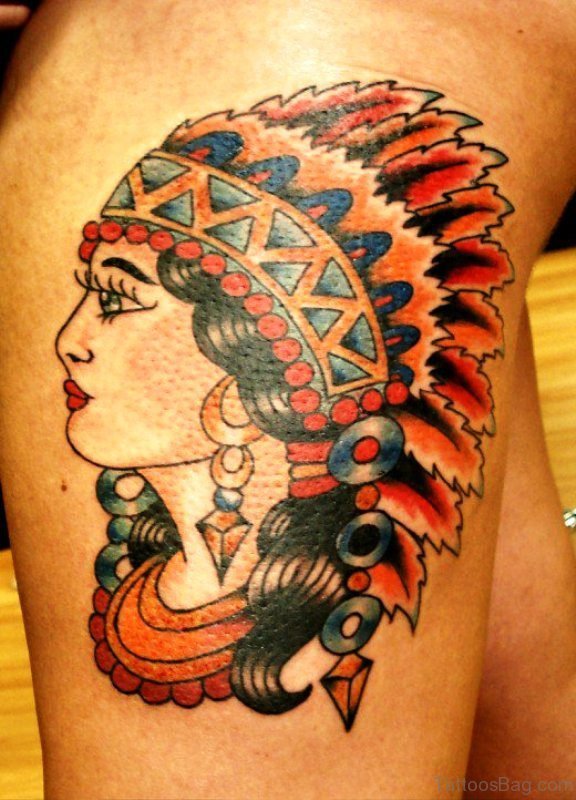 Nice Gypsy Tattoo