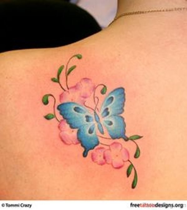 Wonderful Butterfly Tattoo