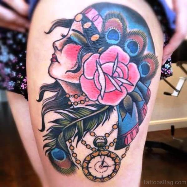 Wonderful Gypsy Tattoo