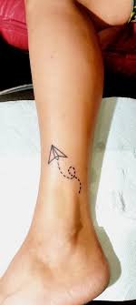 Amazing Arrow Tattoo On Ankle3