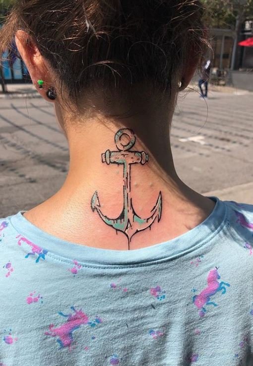 Anchor Tattoo