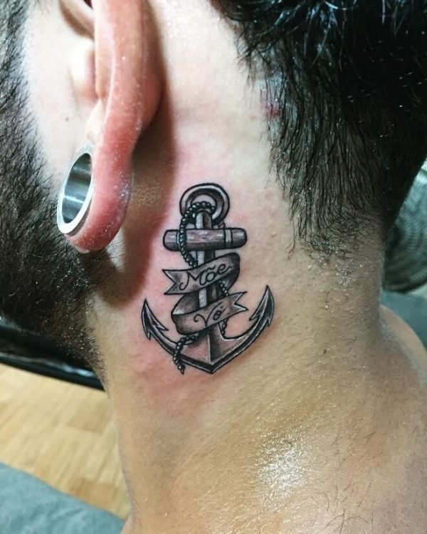 Ancora Anchor Tattoo