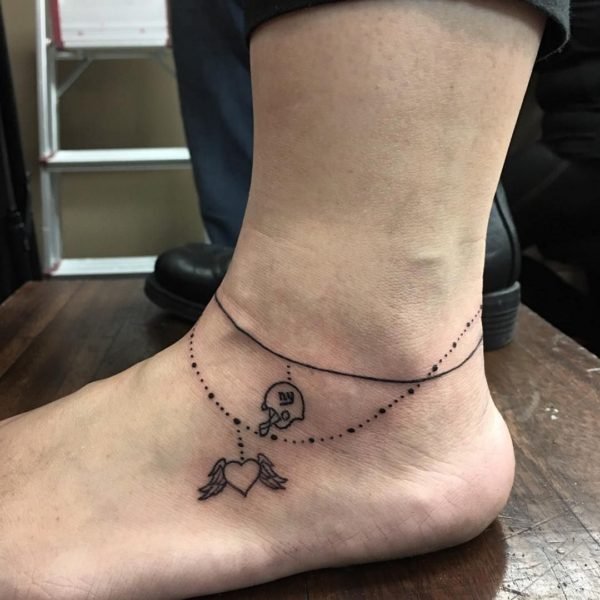 Ankle Tattoo