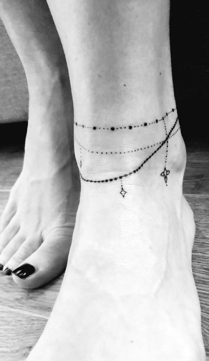 Anklet Tattoo 3