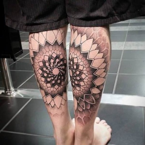  Mandala Tattoos