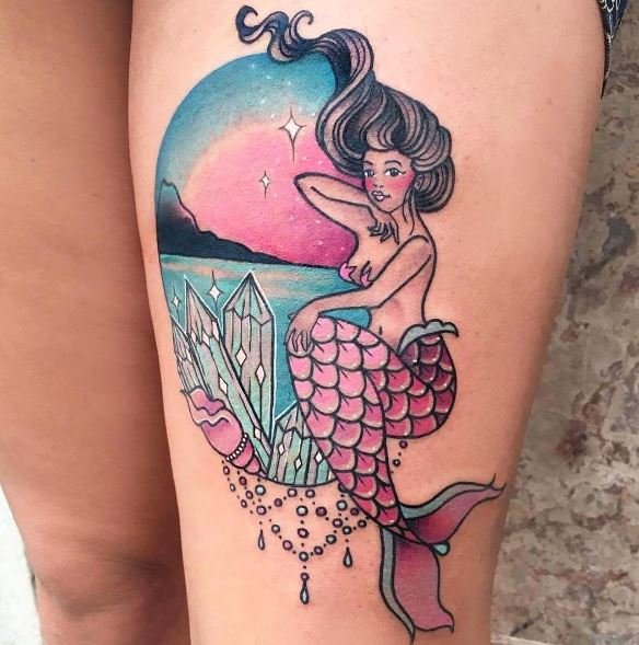 Mermaid Tattoo