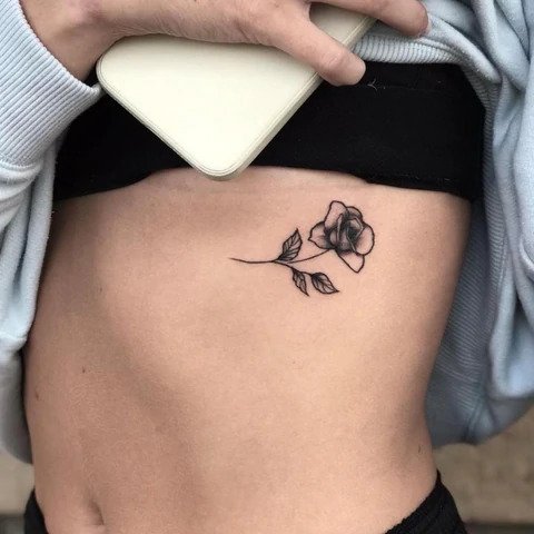 Ribs Tattoo