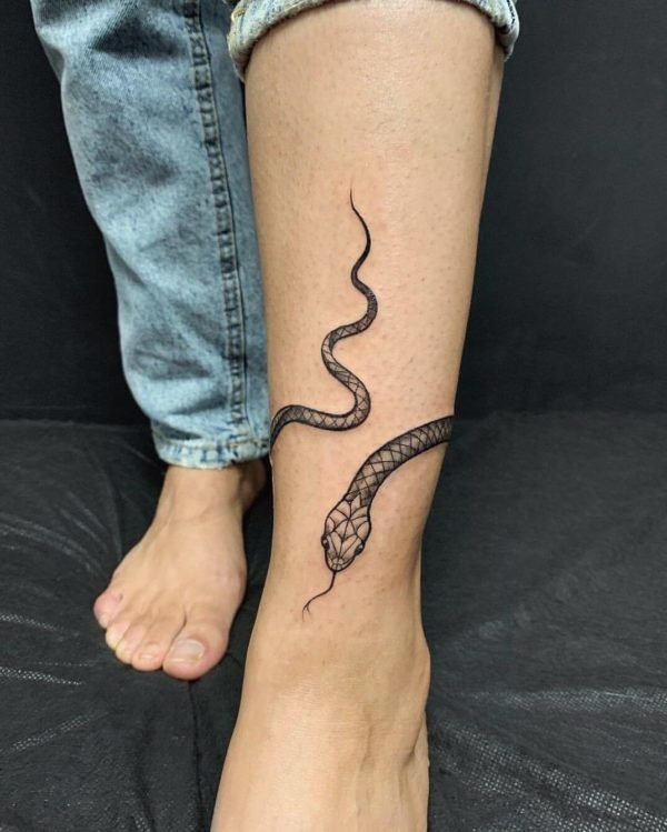 Snake Tattoo