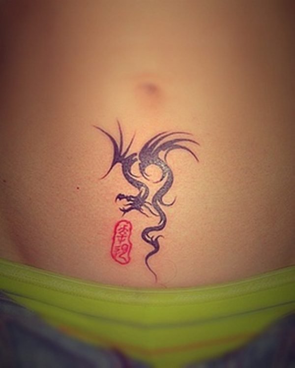 Tattoo On Stomach
