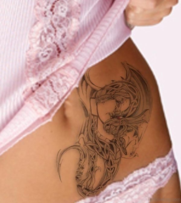 Tattoo On Stomach