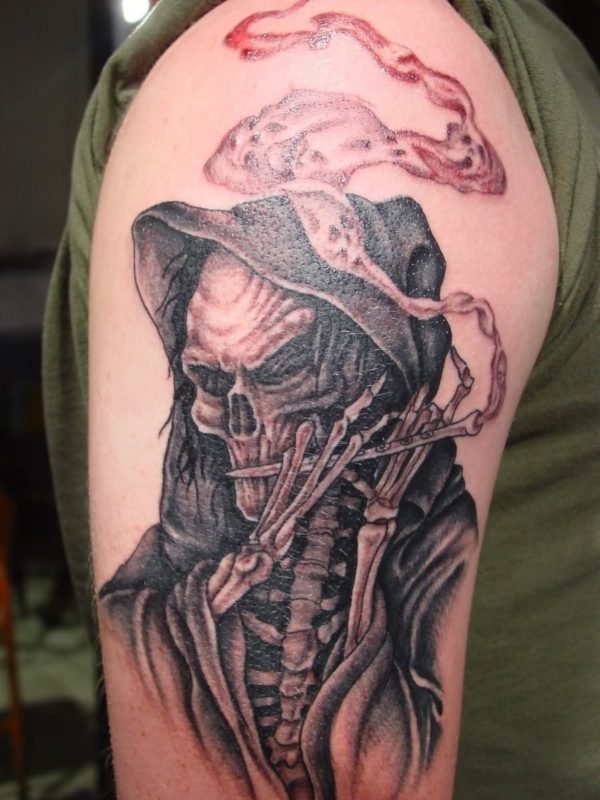 The Grim Reaper Tattoo
