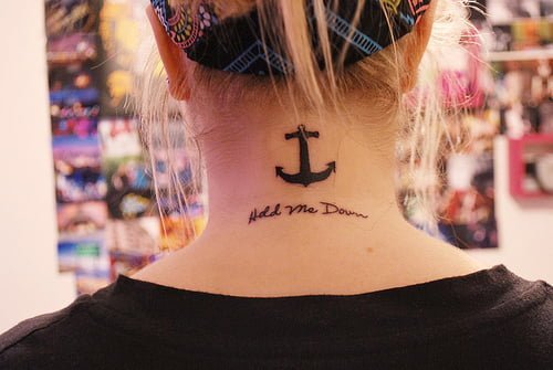 Anchor Tattoo
