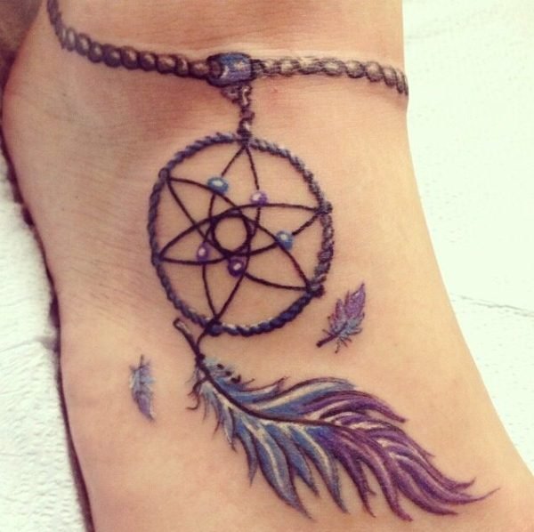 Ankle Tattoo Design