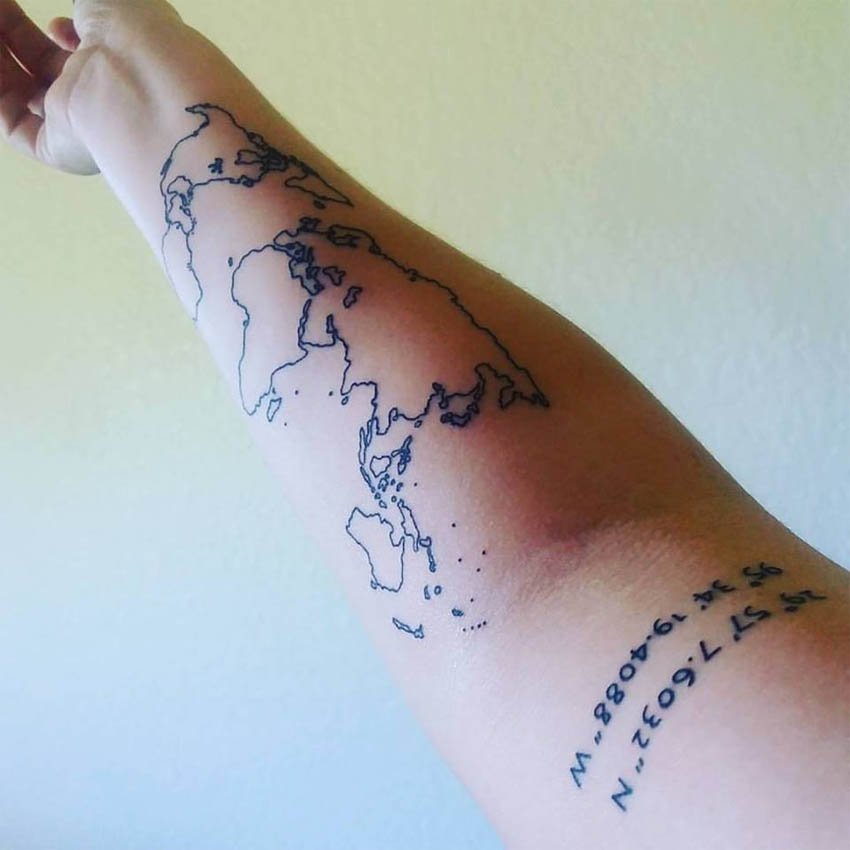 Arm Tattoo Design 