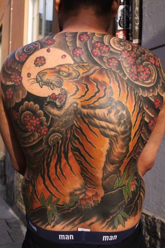  Back Tattoo 