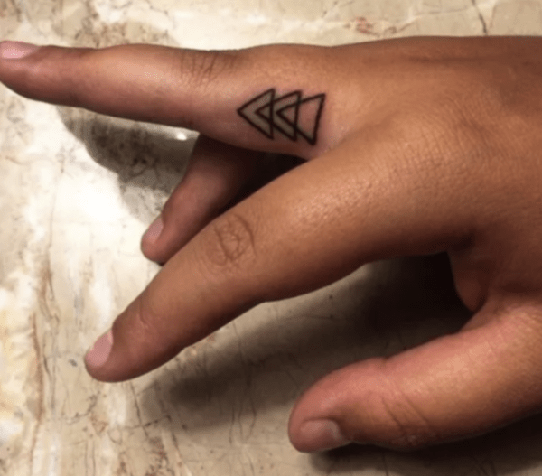 Finger Tattoo