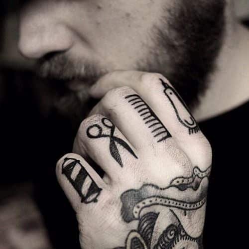 Finger Tattoos