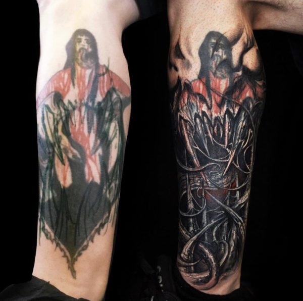 Full Arm Tattoo