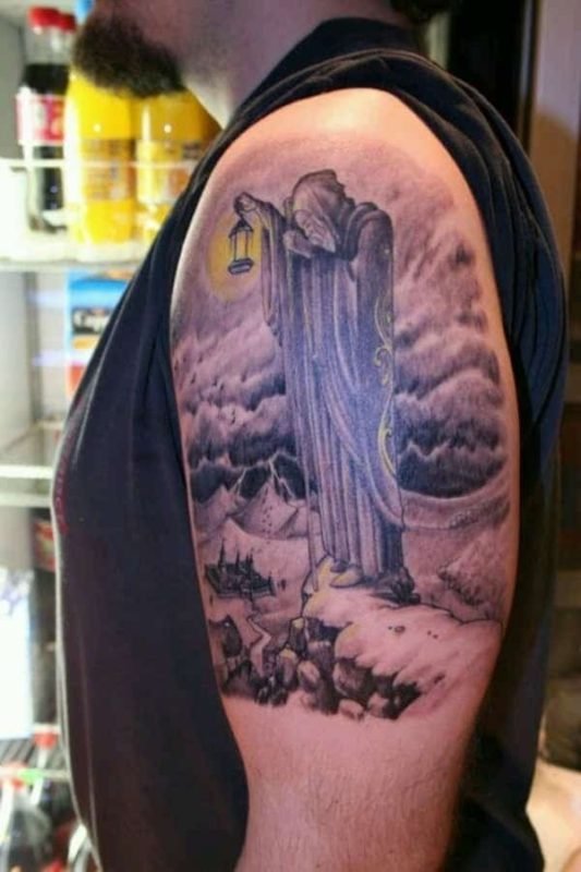 Grim Reaper Tattoos