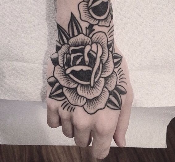 Hand Tattoo