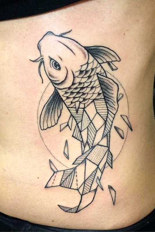 Koi Fish Tattoo