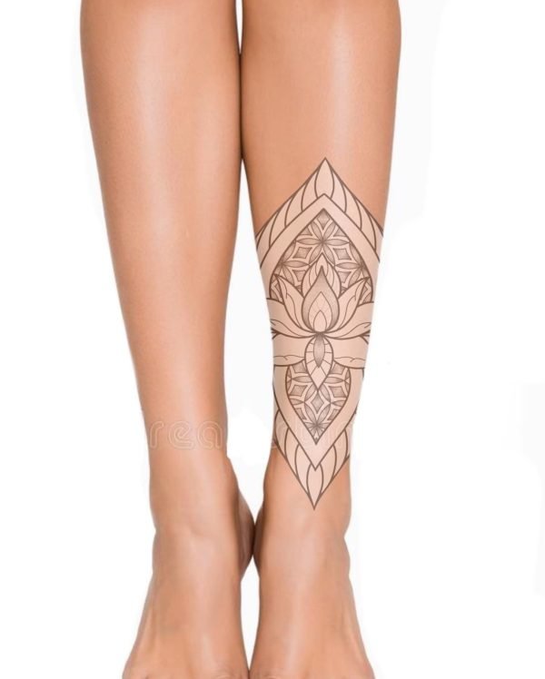 Leg Tattoo