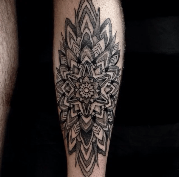 Leg Tattoo (copy 1)