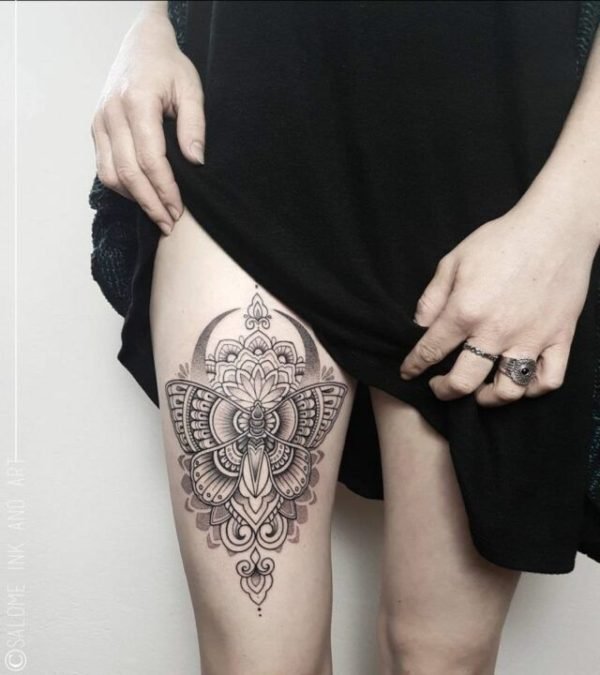 Mandala Tattoo