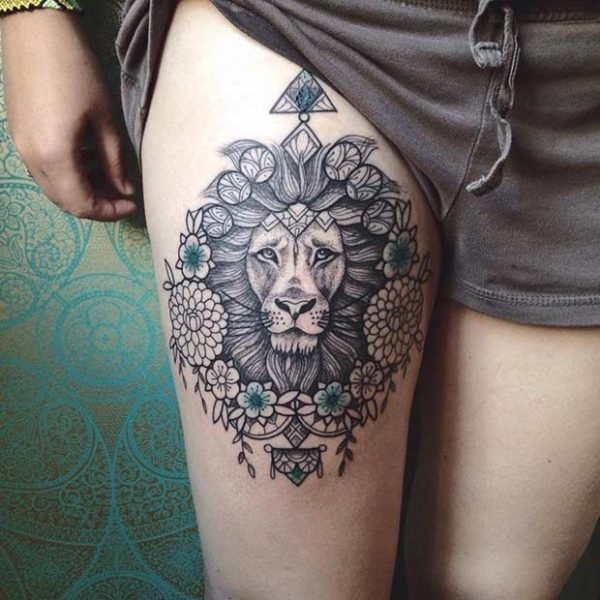 Mandala Tattoo,