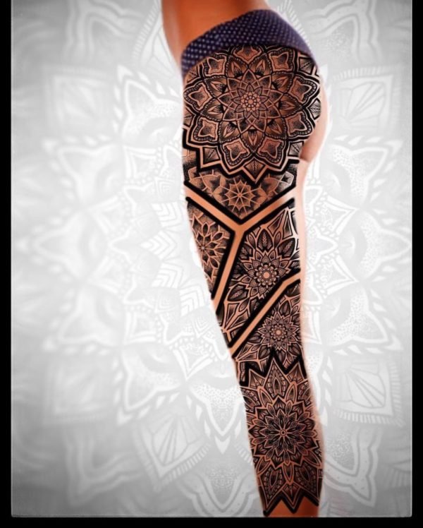 Mandala Tattoo.