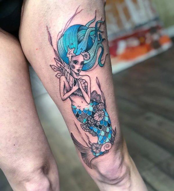 Mermaid Tattoo