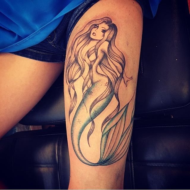 Mermaid Tattoo