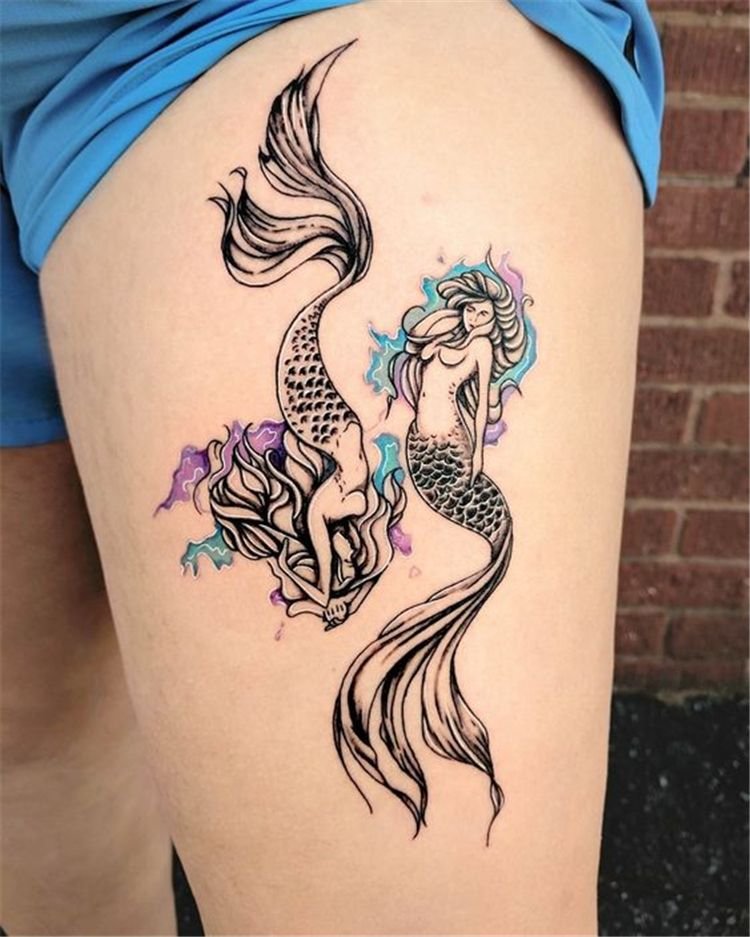 Mermaid Tattoos