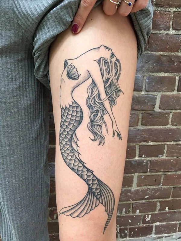 Mermaid Tattoos 