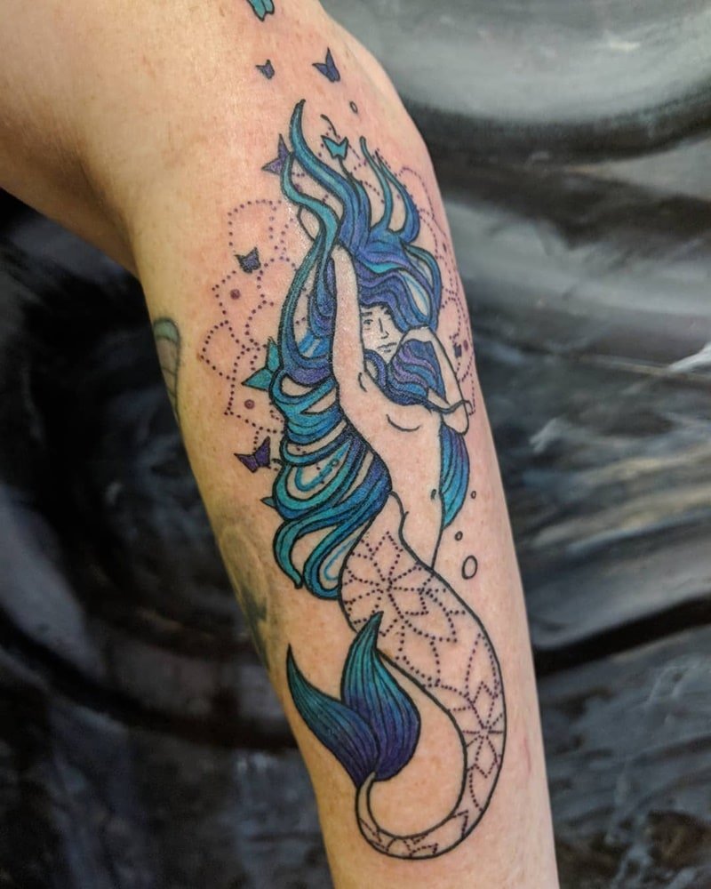 Mermaid Tattoos