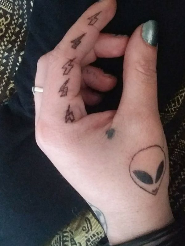 Minimal Tattoo